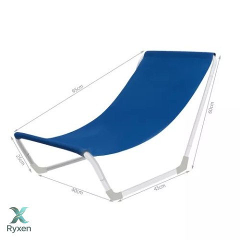 Leżak plażowy - turystyczny składany 23563 MALATEC