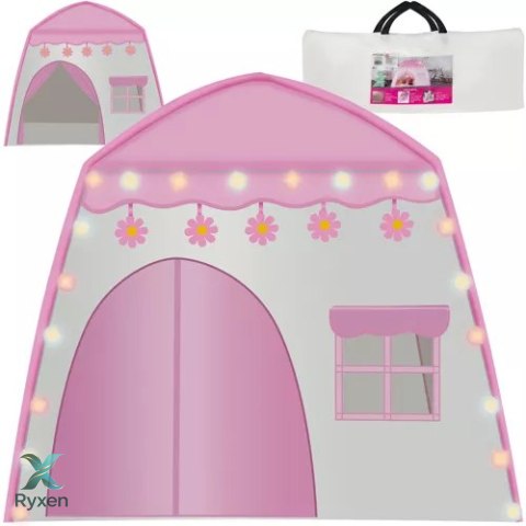 Namiot dla dzieci DOMEK + lampki 23472 KRUZZEL