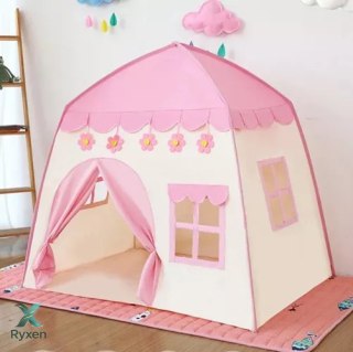 Namiot dla dzieci DOMEK + lampki 23472 KRUZZEL