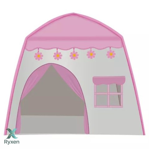 Namiot dla dzieci DOMEK + lampki 23472 KRUZZEL