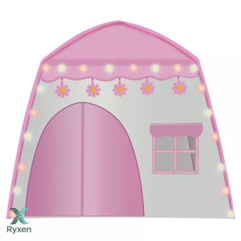 Namiot dla dzieci DOMEK + lampki 23472 KRUZZEL