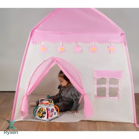 Namiot dla dzieci DOMEK + lampki 23472 KRUZZEL