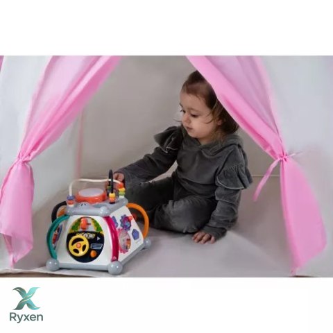 Namiot dla dzieci DOMEK + lampki 23472 KRUZZEL