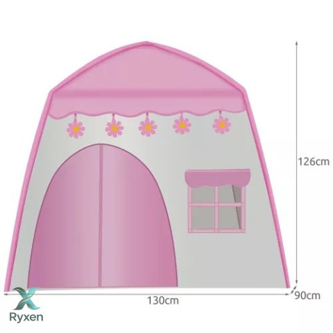 Namiot dla dzieci DOMEK + lampki 23472 KRUZZEL