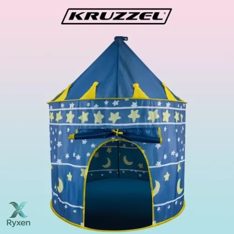 Namiot dla dzieci niebieski 23474 KRUZZEL