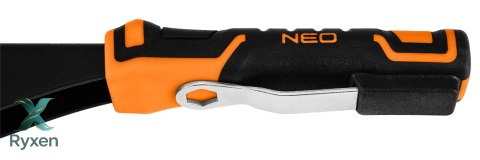 Nitownica do nitów stalowych i aluminiowych 2.4/3.2/4.0/4.8 mm, wielopołożeniowa NEO TOOLS