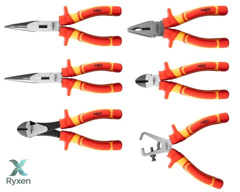 Plecak elektryka 31 elementów NEO TOOLS