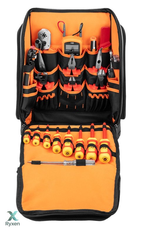 Plecak elektryka 31 elementów NEO TOOLS