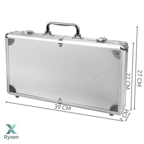 Poker - zestaw 300 żetonów w walizce HQ 23528 MALATEC
