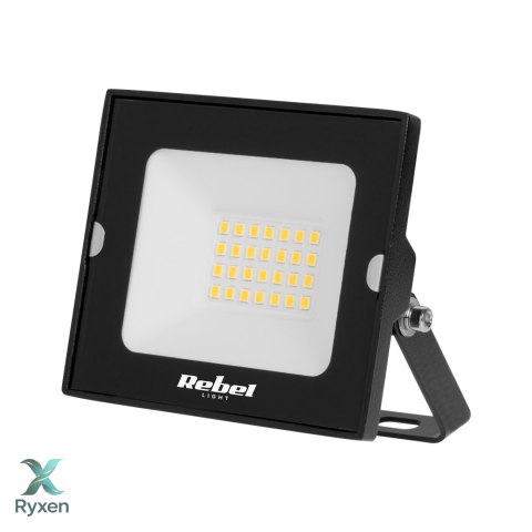 Reflektor LED naświetlacz Rebel 20W, 6500K, 230V Rebel