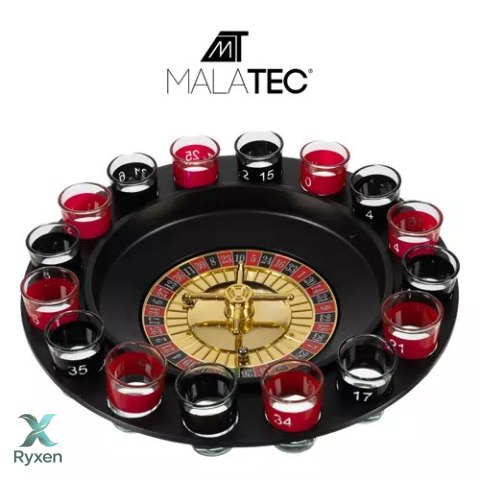 Ruletka + kieliszki 23463 MALATEC