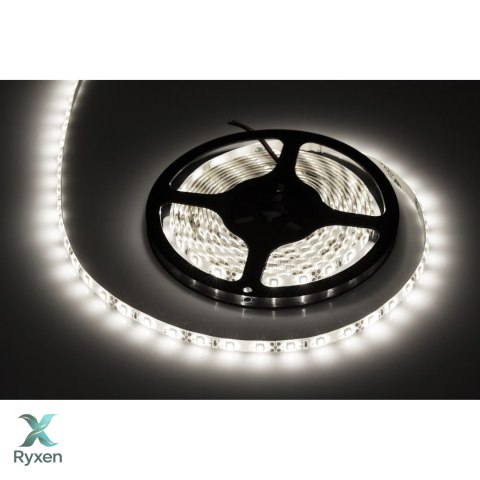 Sznur diodowy 5m Rebel (300x5050 SMD) neutralny, wodoodporny, 12V Rebel