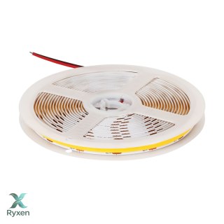 Sznur diodowy COB Rebel - 5m, ciepły biały, 12V Rebel