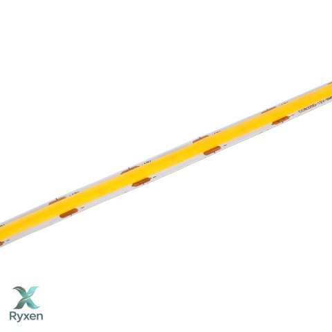 Sznur diodowy COB Rebel - 5m, ciepły biały, 12V Rebel