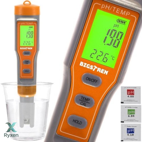 Tester jakości wody 4w1 LED Bigstren 23534 BIGSTREN