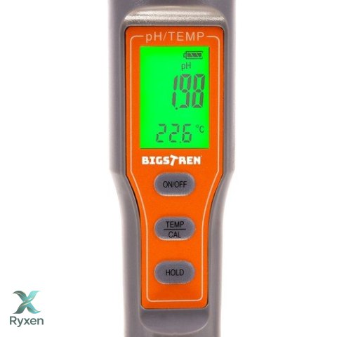 Tester jakości wody 4w1 LED Bigstren 23534 BIGSTREN