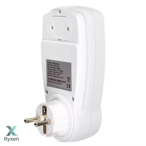 Watomierz - miernik zużycia energii 23576 IZOXIS