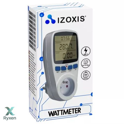 Watomierz - miernik zużycia energii 23576 IZOXIS