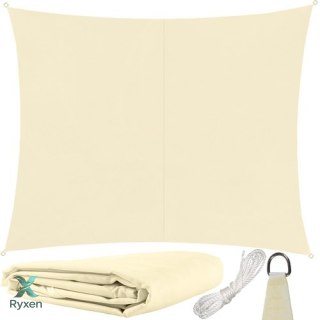 Żagiel przeciwsłoneczny 3x2m- beżowy Gardlov 23163 GARDLOV
