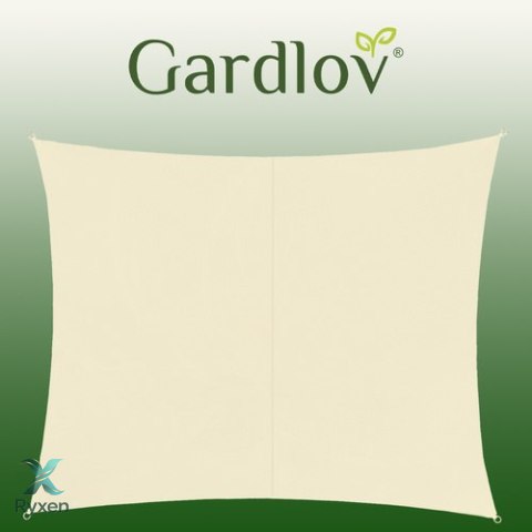 Żagiel przeciwsłoneczny 3x2m- beżowy Gardlov 23163 GARDLOV