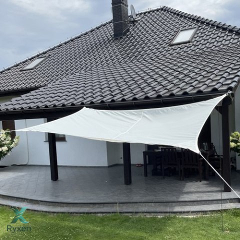 Żagiel przeciwsłoneczny 3x2m- beżowy Gardlov 23163 GARDLOV