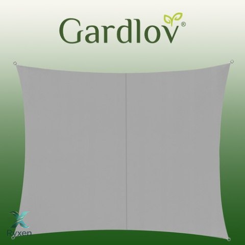 Żagiel przeciwsłoneczny 3x2m - szary Gardlov 23162 GARDLOV