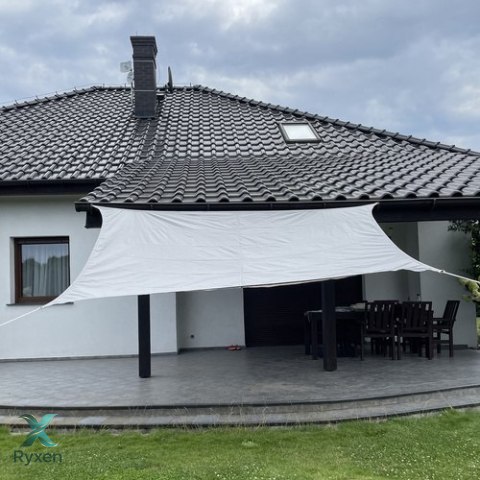 Żagiel przeciwsłoneczny 3x2m - szary Gardlov 23162 GARDLOV