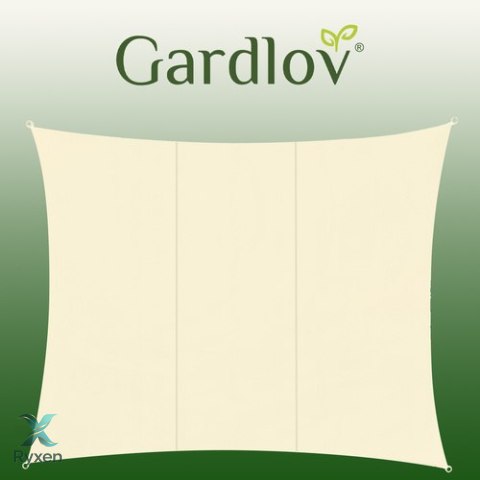 Żagiel przeciwsłoneczny 4x3m- beżowy Gardlov 23144 GARDLOV