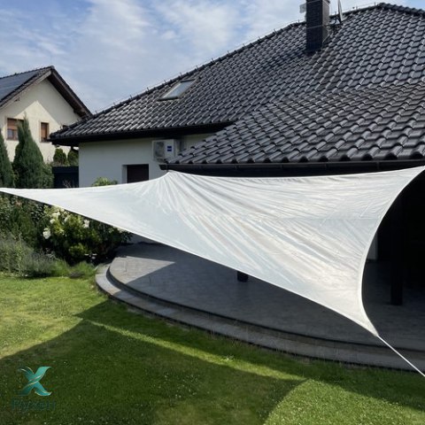 Żagiel przeciwsłoneczny 4x3m- beżowy Gardlov 23144 GARDLOV