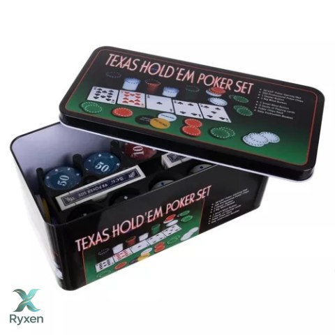 Zestaw do pokera TEXAS 23539 MALATEC