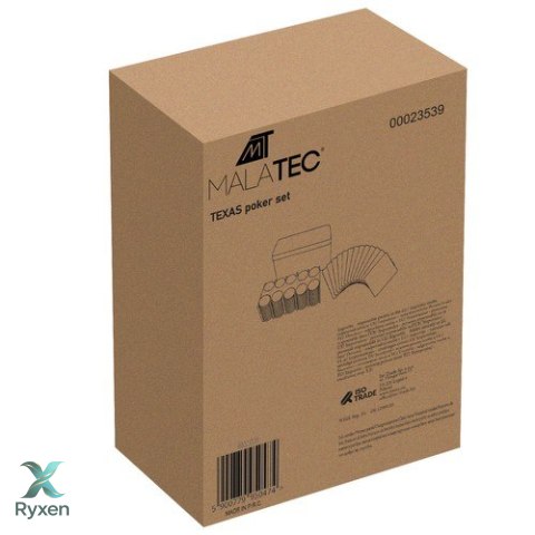 Zestaw do pokera TEXAS 23539 MALATEC