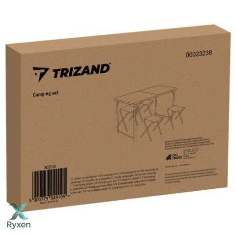 Zestaw kempingowy Trizand 23238 TRIZAND