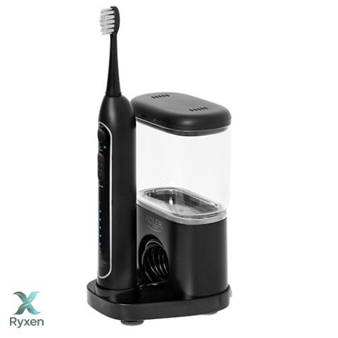 AD 2180 black Szczoteczka soniczna z irygatorem 2 w 1 ADLER