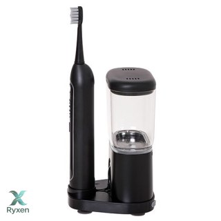 AD 2180 black Szczoteczka soniczna z irygatorem 2 w 1 ADLER