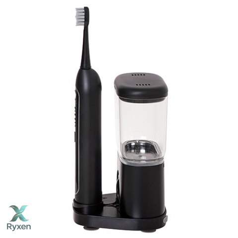 AD 2180 black Szczoteczka soniczna z irygatorem 2 w 1 ADLER