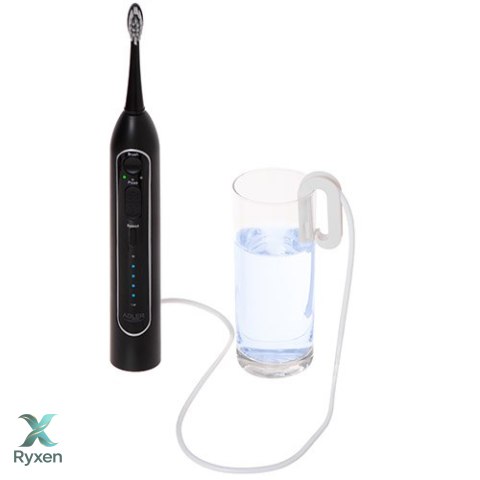 AD 2180 black Szczoteczka soniczna z irygatorem 2 w 1 ADLER