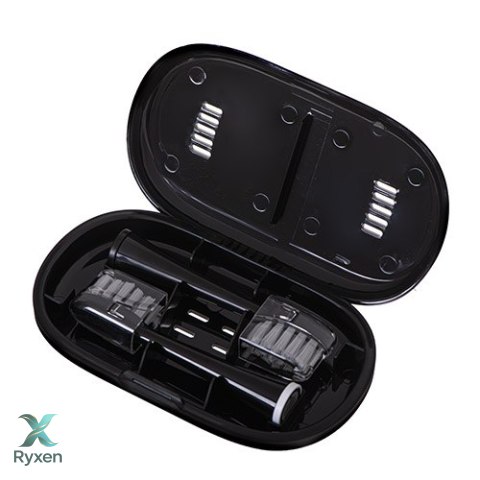 AD 2180 black Szczoteczka soniczna z irygatorem 2 w 1 ADLER