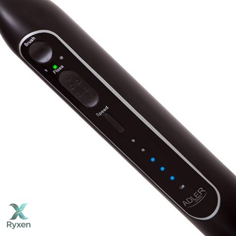 AD 2180 black Szczoteczka soniczna z irygatorem 2 w 1 ADLER