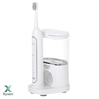 AD 2180 white Szczoteczka soniczna z irygatorem 2 w 1 ADLER