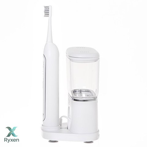 AD 2180 white Szczoteczka soniczna z irygatorem 2 w 1 ADLER