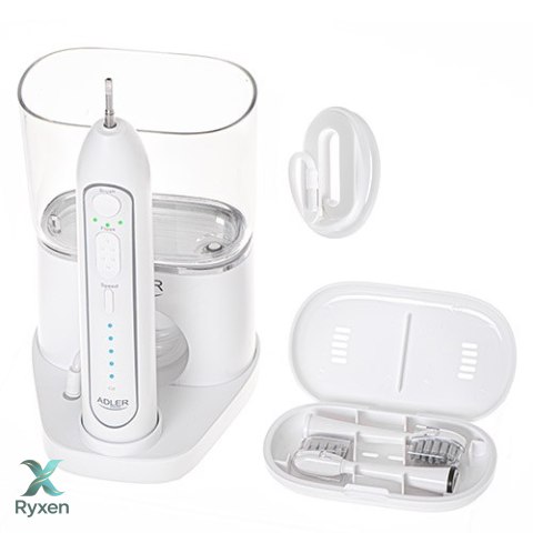 AD 2180 white Szczoteczka soniczna z irygatorem 2 w 1 ADLER