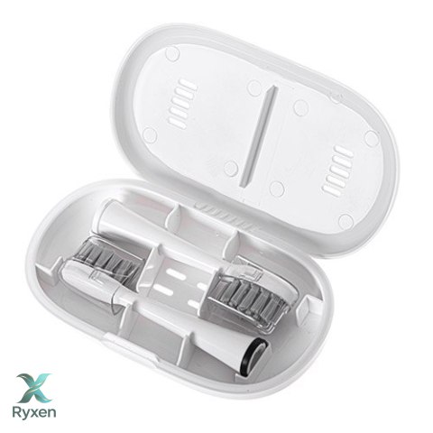 AD 2180 white Szczoteczka soniczna z irygatorem 2 w 1 ADLER