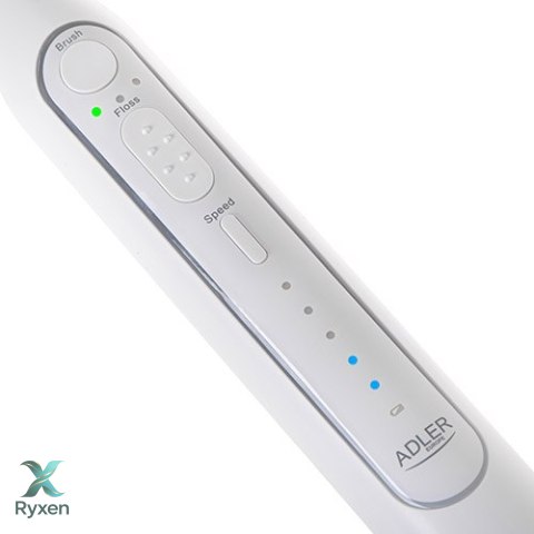 AD 2180 white Szczoteczka soniczna z irygatorem 2 w 1 ADLER