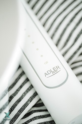 AD 2180 white Szczoteczka soniczna z irygatorem 2 w 1 ADLER