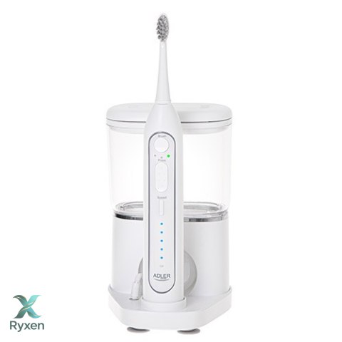 AD 2180 white Szczoteczka soniczna z irygatorem 2 w 1 ADLER