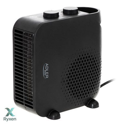 AD 7725 black Termowentylator ADLER
