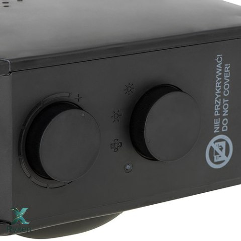 AD 7725 black Termowentylator ADLER