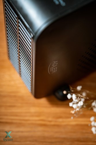 AD 7725 black Termowentylator ADLER