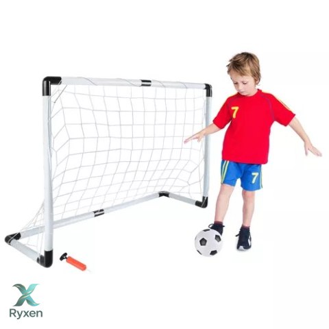Bramka piłkarska + piłka + pompka 23459 TRIZAND