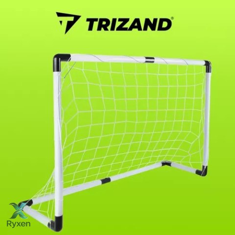 Bramka piłkarska + piłka + pompka 23459 TRIZAND